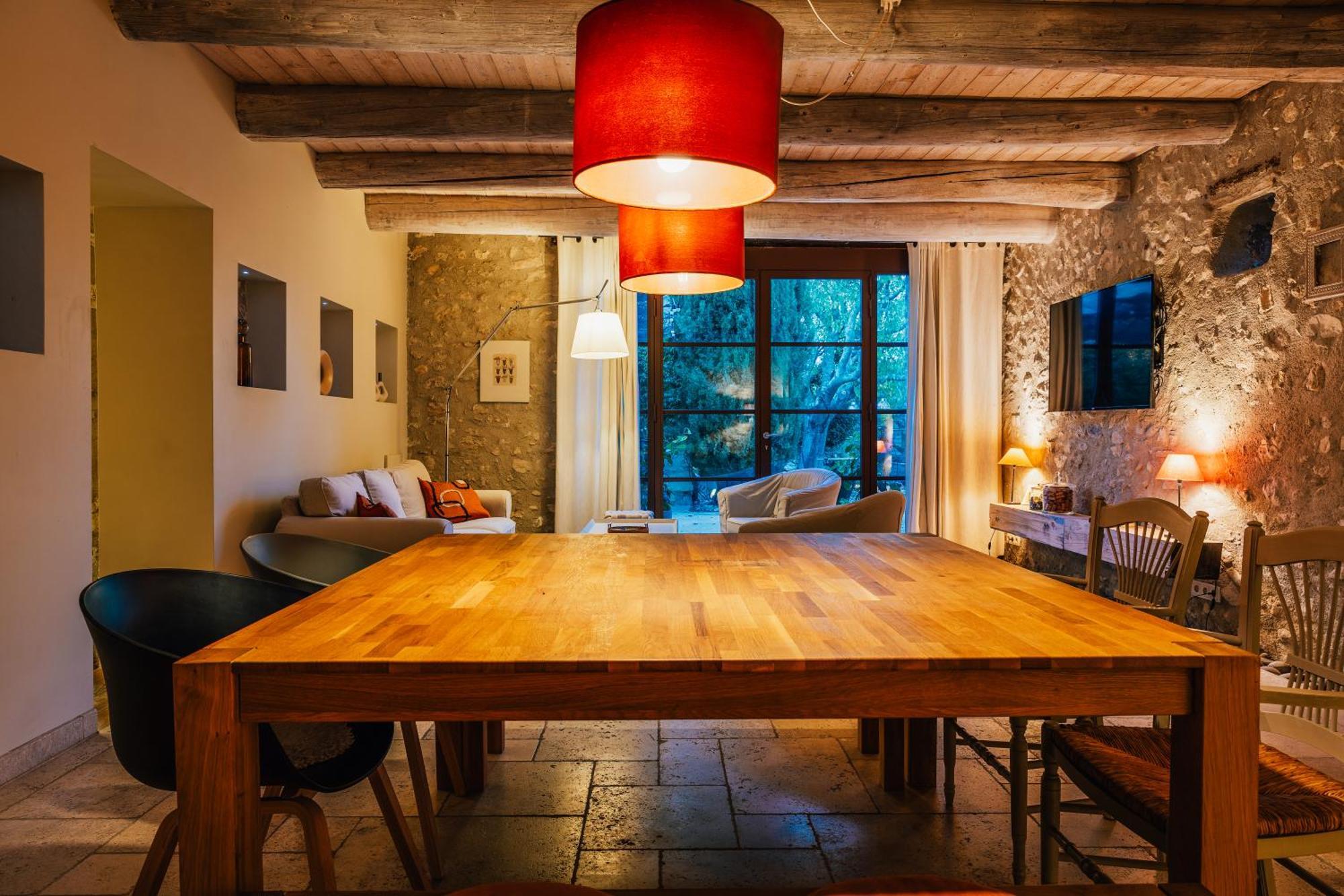 Le Mas Du Bout Eygalières Exteriör bild